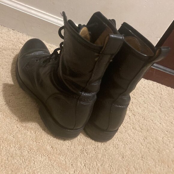 Black Frye Boots - Picture 7 of 7